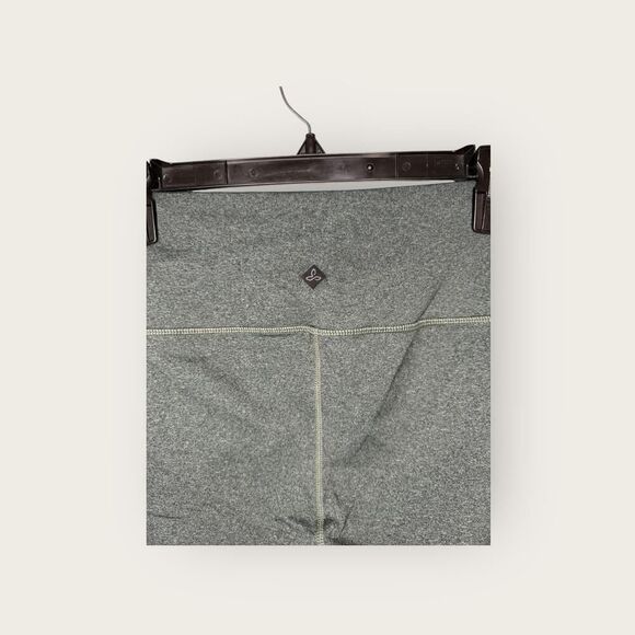 PrAna Pillar 7/8 Leggings in Jadeite Heather Size Large - Picture 6 of 8